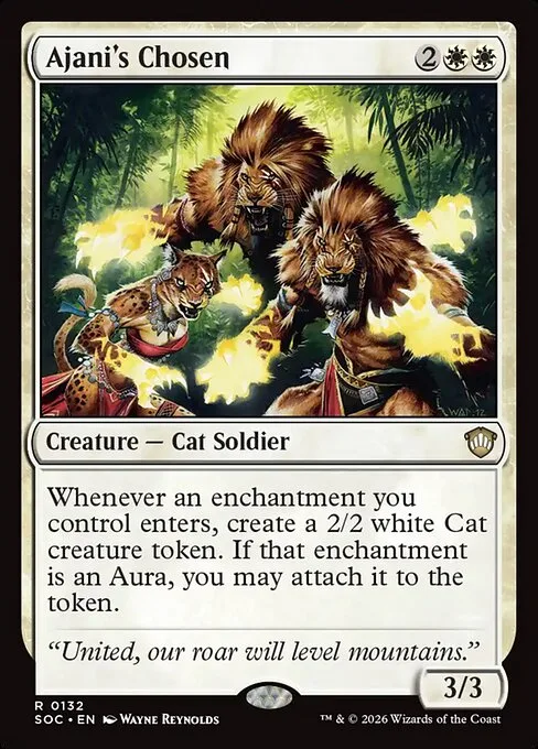 Elegido de Ajani
