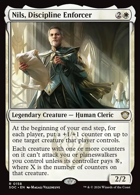 Nils, ejecutor de la disciplina