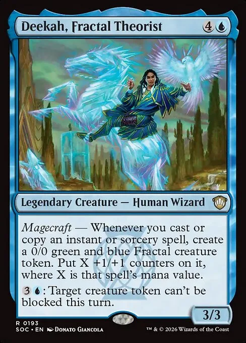 Deekah, teórica de los fractales