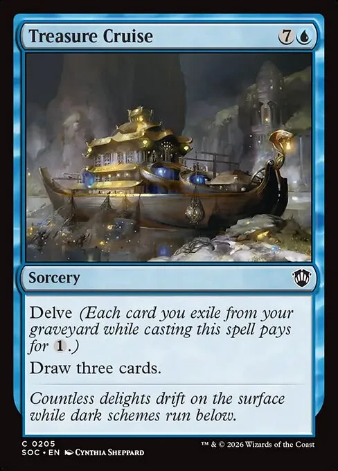 Crucero del tesoro