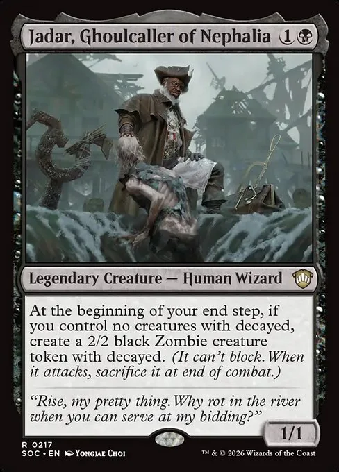 Jadar, llamamuertos de Nephalia