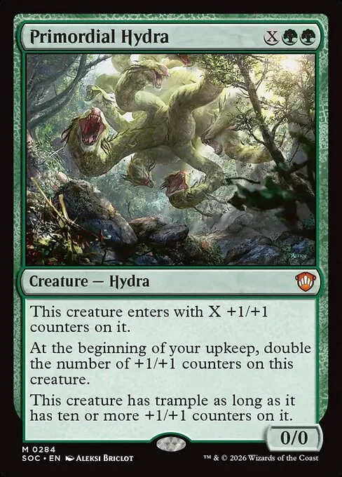 Hidra primordial