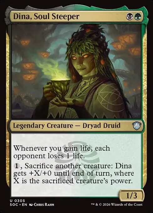 Dina, infusionista de almas