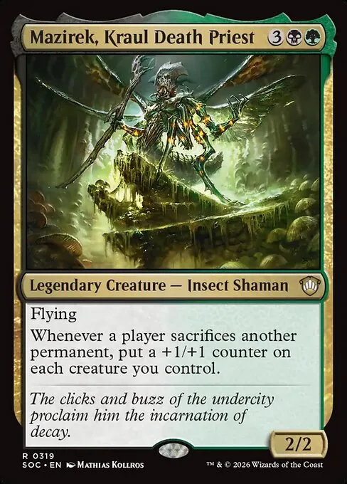 Mazirek, sacerdote de la muerte kraul