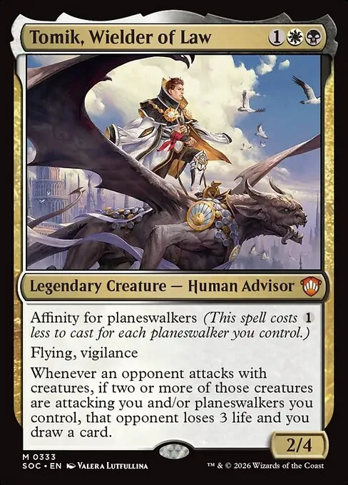 Tomik, esgrimidor de leyes