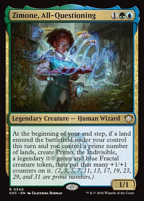 Zimone, la Inquisitiva