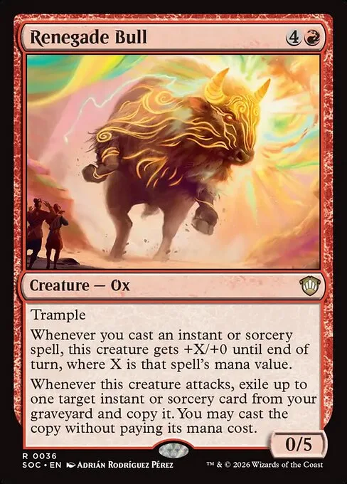 Toro renegado