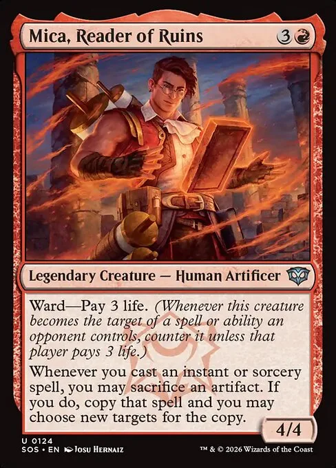 Mica, descifrador de ruinas