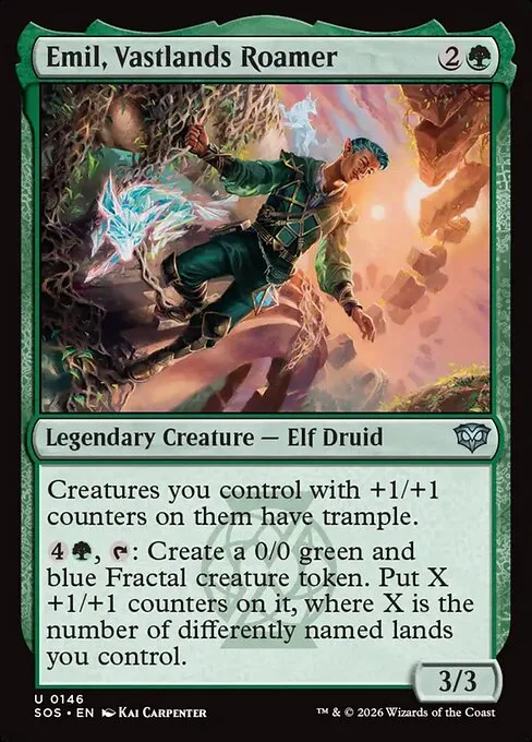 Emil, errante de las Tierras Extensas