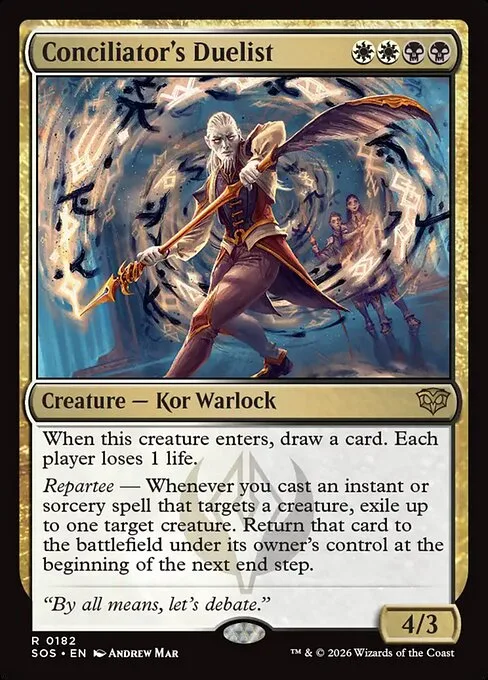 Duelista del conciliador