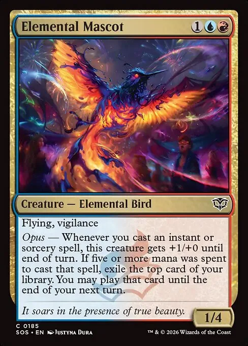 Elemental mascota