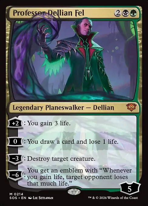 Profesor Dellian Fel