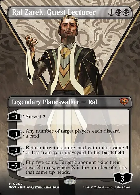 Ral Zarek, profesor invitado