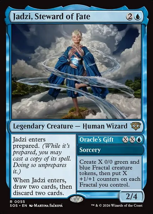 Jadzi, custodio del destino