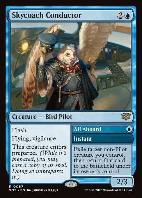 Piloto del aerocar