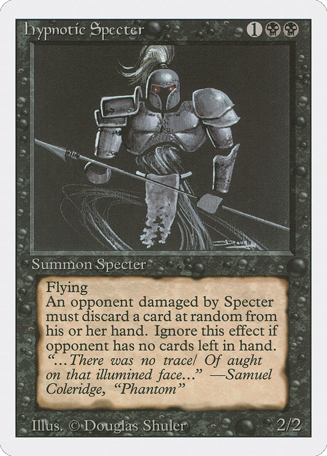 MTG Canarias - 3ED 115 - Hypnotic Specter