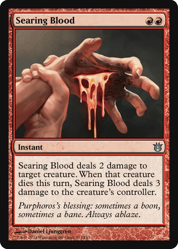 MTG Canarias - BNG 111 - Searing Blood