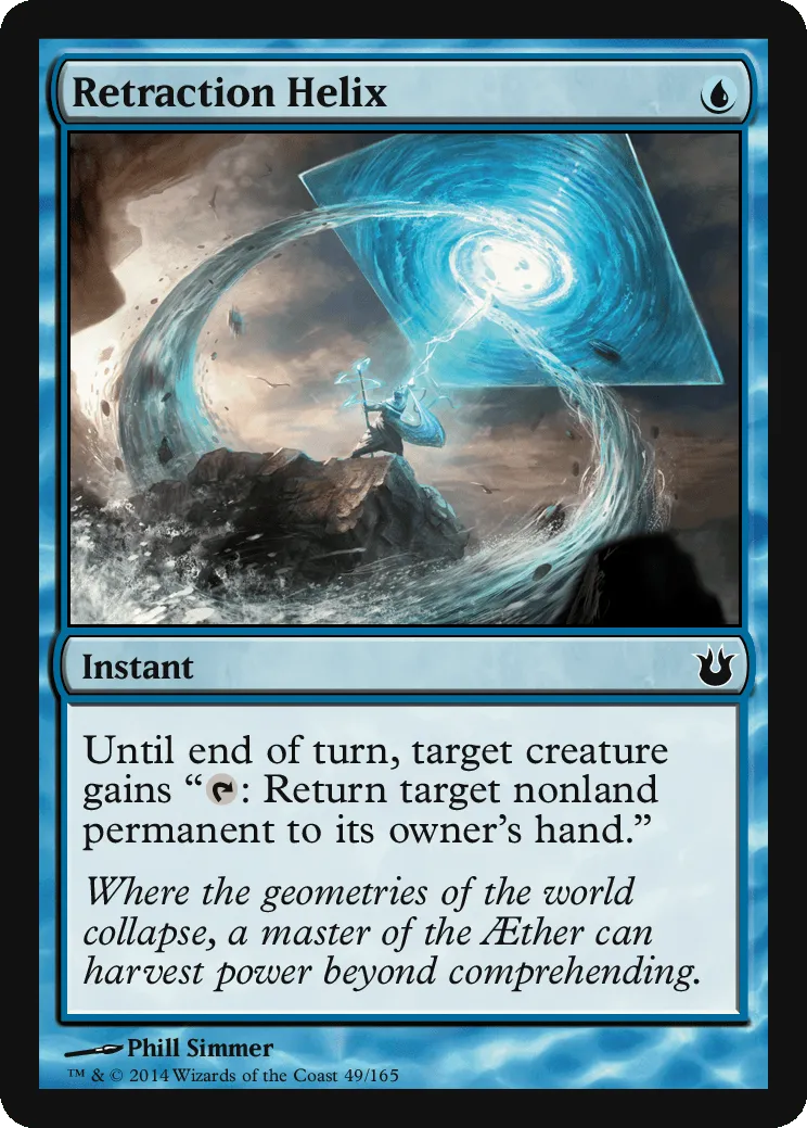 MTG Canarias - BNG 49 - Retraction Helix