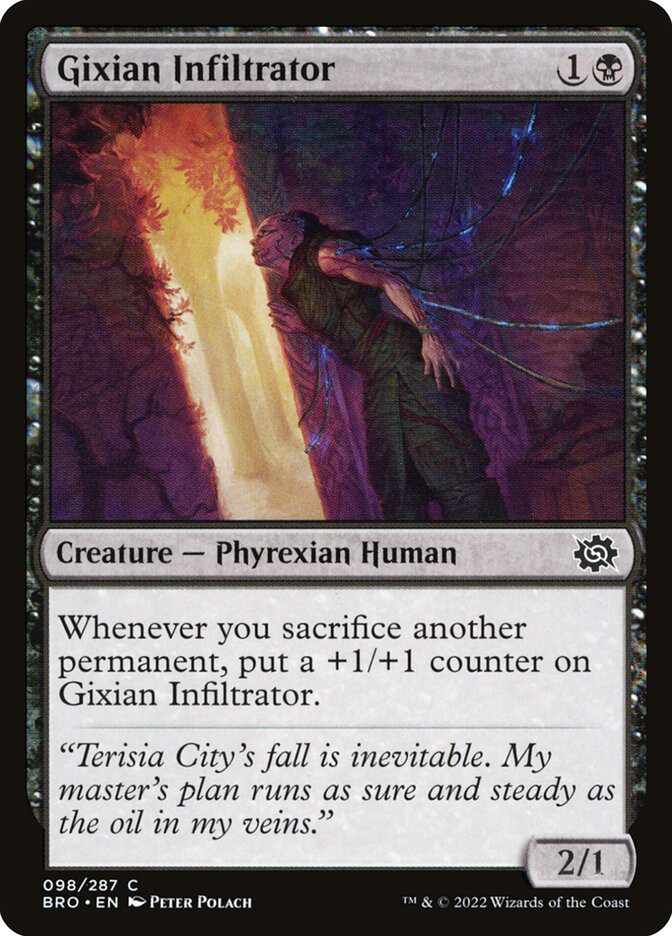 MTG Canarias - BRO 098 - Gixian Infiltrator