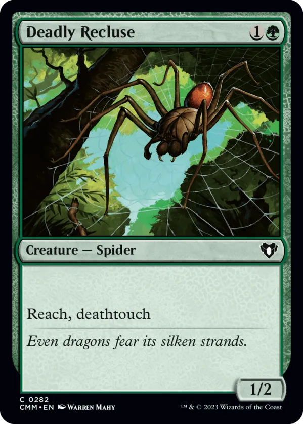 MTG Canarias - CMM 0282 - Deadly Recluse