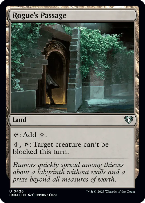 MTG Canarias - CMM 0426 - Rogue's Passage