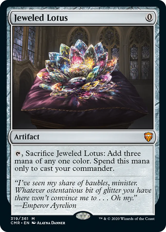 MTG Canarias - CMR 319 - Jeweled Lotus