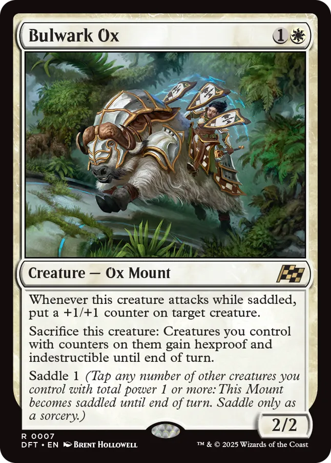 MTG Canarias - DFT 0007 - Bulwark Ox