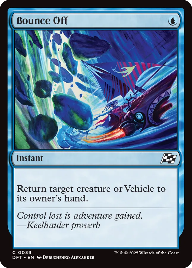 MTG Canarias - DFT 0039 - Bounce Off
