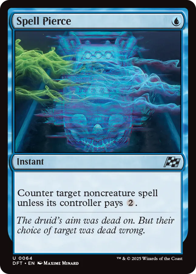 MTG Canarias - DFT 0064 - Spell Pierce