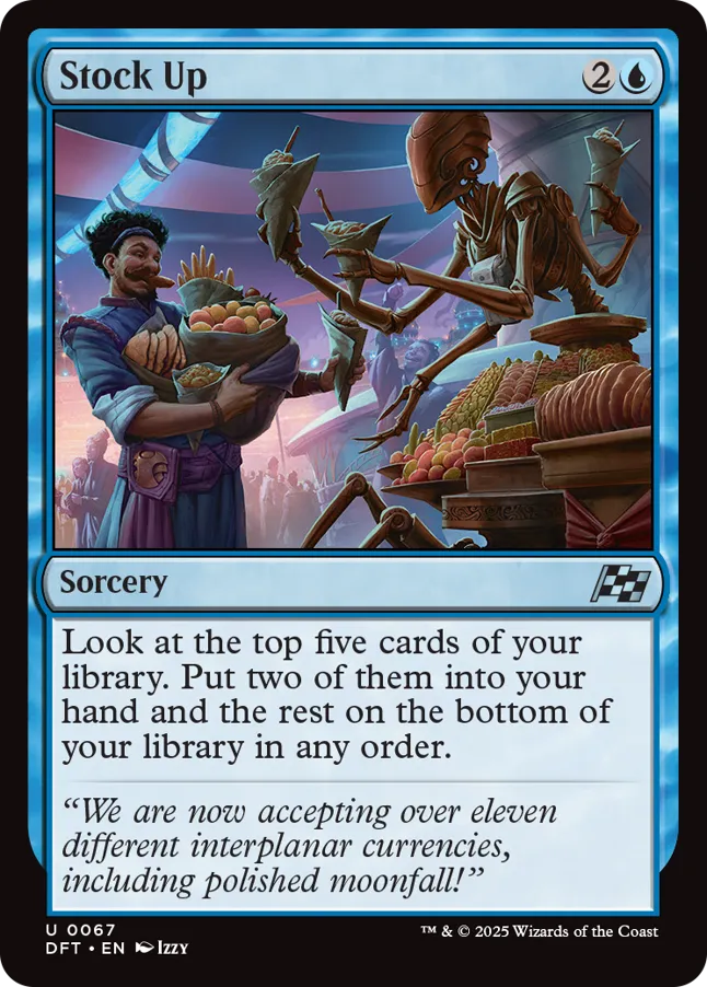MTG Canarias - DFT 0067 - Stock Up