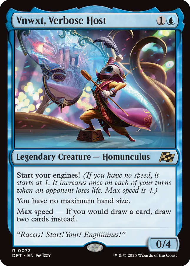 MTG Canarias - DFT 0073 - Vnwxt, Verbose Host