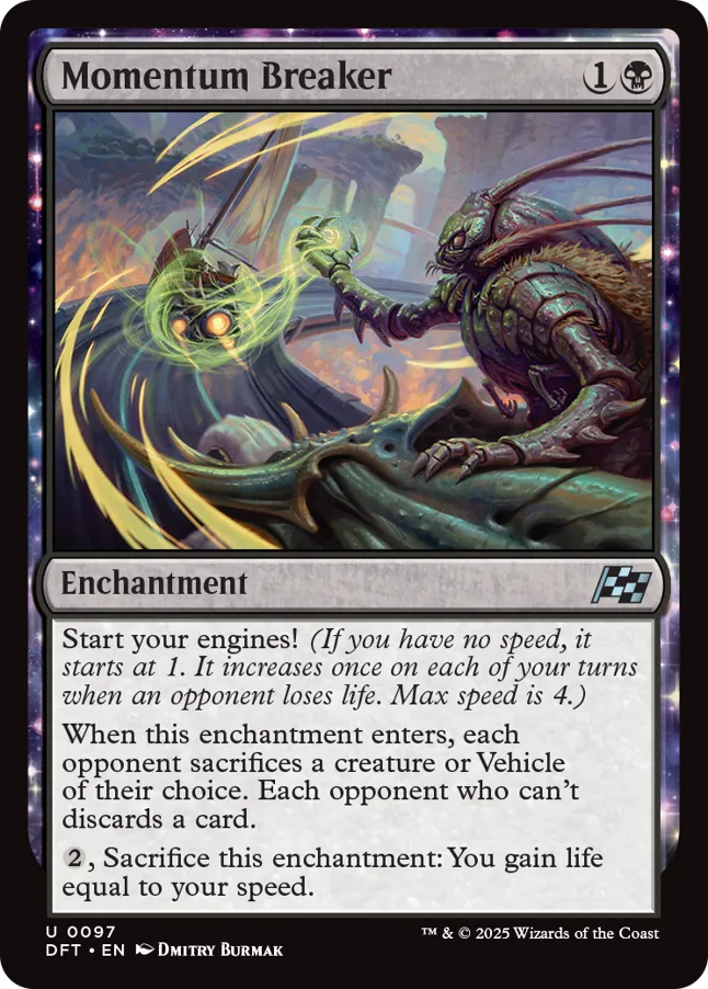 MTG Canarias - DFT 0097 - Momentum Breaker