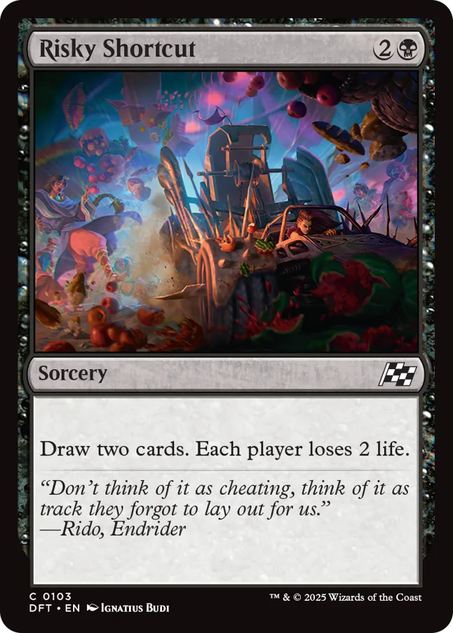 MTG Canarias - DFT 0103 - Risky Shortcut