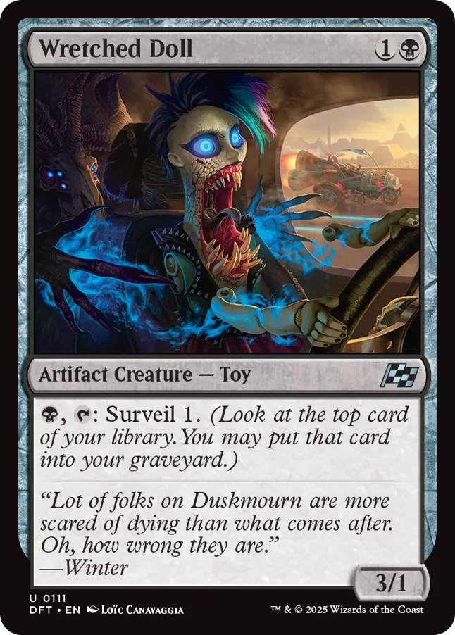 MTG Canarias - DFT 0111 - Wretched Doll