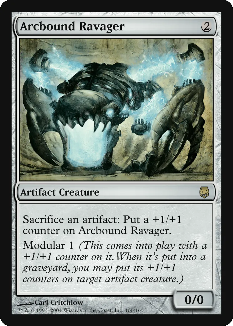 MTG Canarias - DST 100 - Arcbound Ravager
