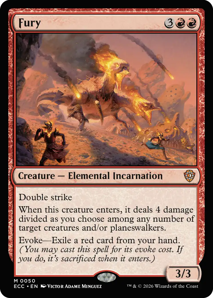 MTG Canarias - ECC 0050 - Fury