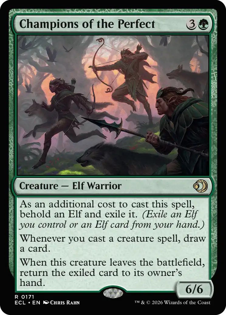 MTG Canarias - ECL 0171 - Champions of the Perfect