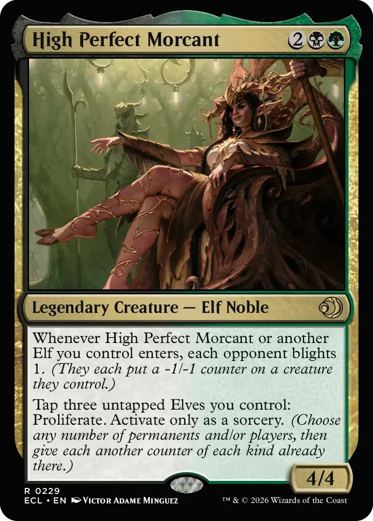 MTG Canarias - ECL 0229 - High Perfect Morcant
