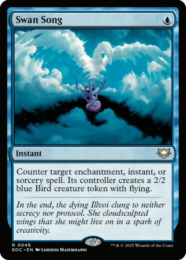 MTG Canarias - EOC 0046 - Swan Song