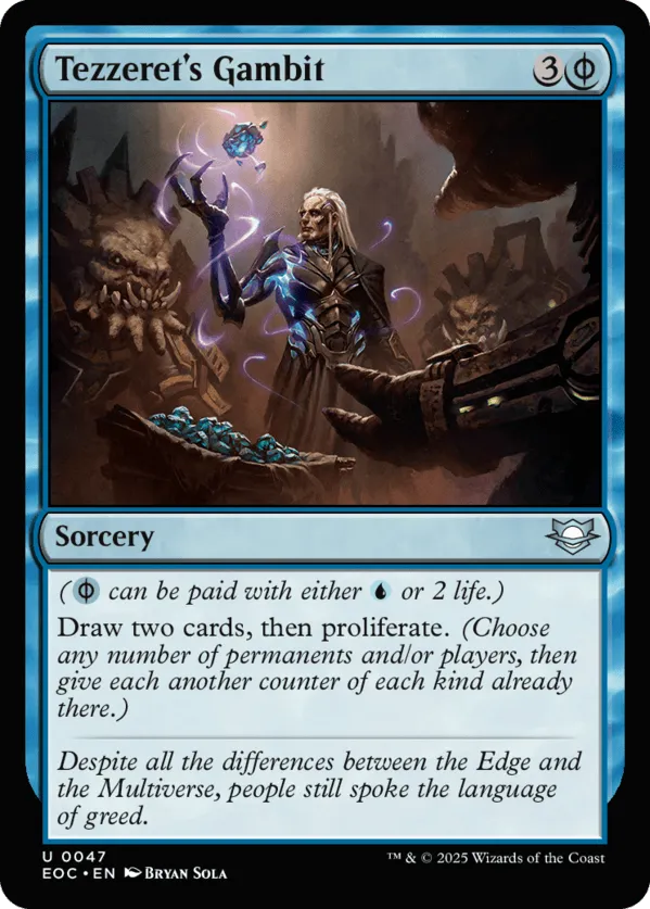 MTG Canarias - EOC 0047 - Tezzeret's Gambit