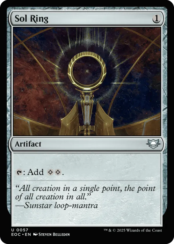 MTG Canarias - EOC 0057 - Sol Ring