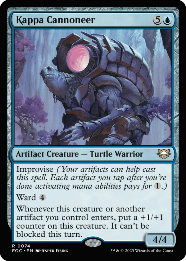 MTG Canarias - EOC 0074 - Kappa Cannoneer