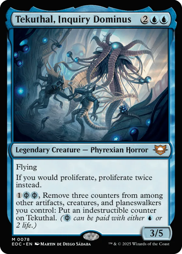 MTG Canarias - EOC 0078 - Tekuthal, Inquiry Dominus
