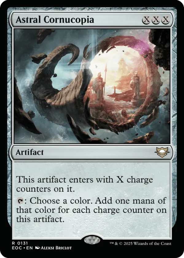MTG Canarias - EOC 0131 - Astral Cornucopia