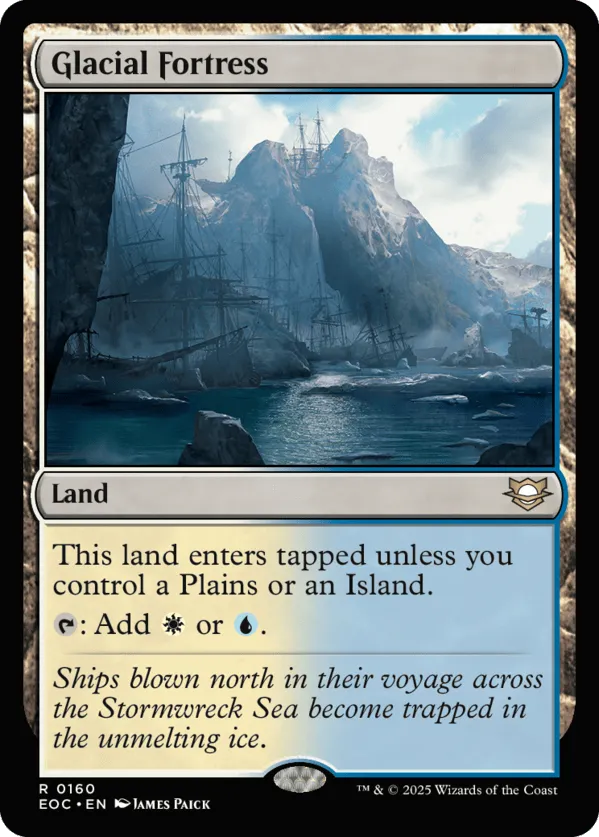 MTG Canarias - EOC 0160 - Glacial Fortress