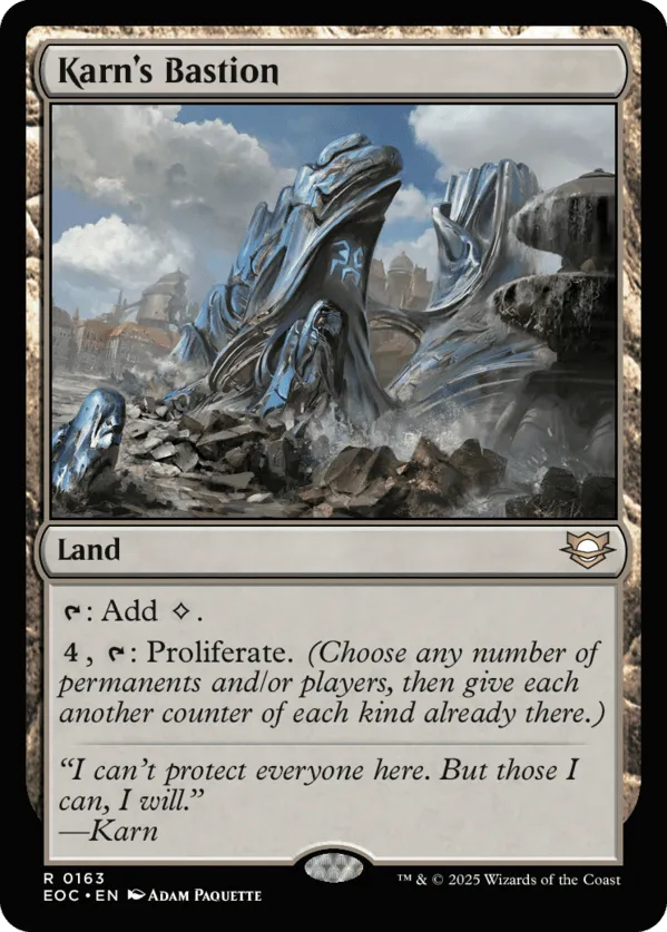 MTG Canarias - EOC 0163 - Karn's Bastion