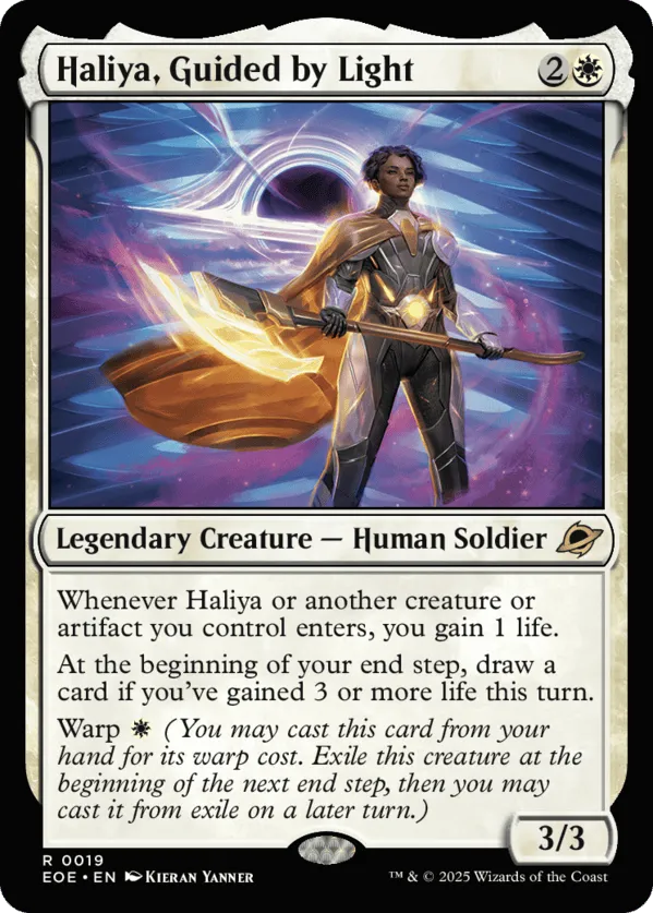 MTG Canarias - EOE 0019 - Haliya, Guided by Light