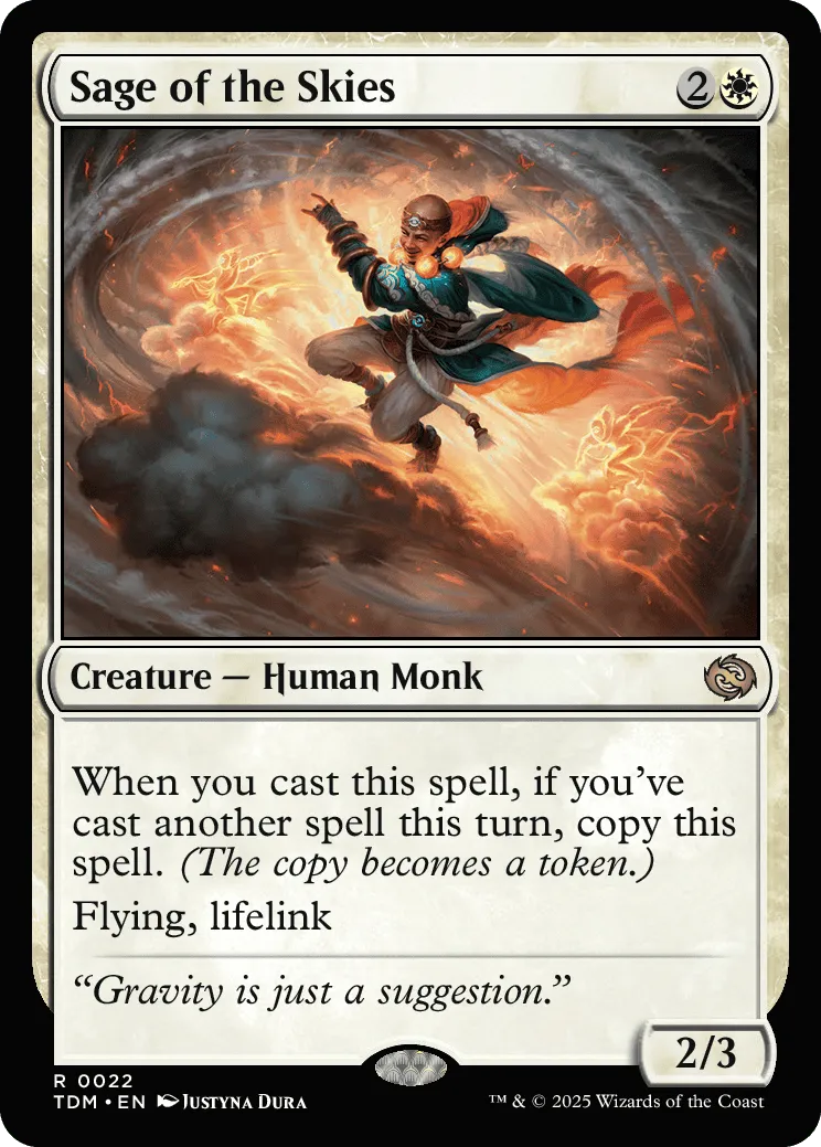 MTG Canarias - EOE 0022 - Sage of the Skies
