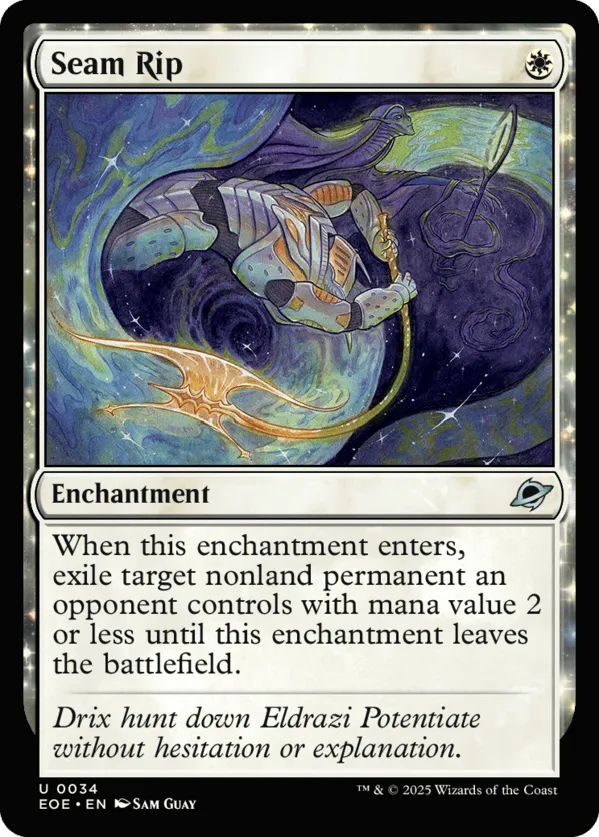 MTG Canarias - EOE 0034 - Seam Rip