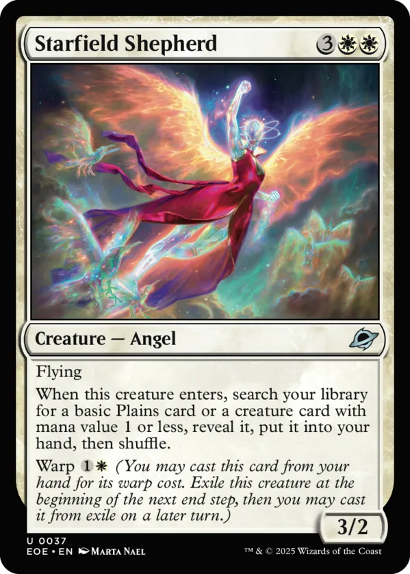 MTG Canarias - EOE 0037 - Starfield Shepherd
